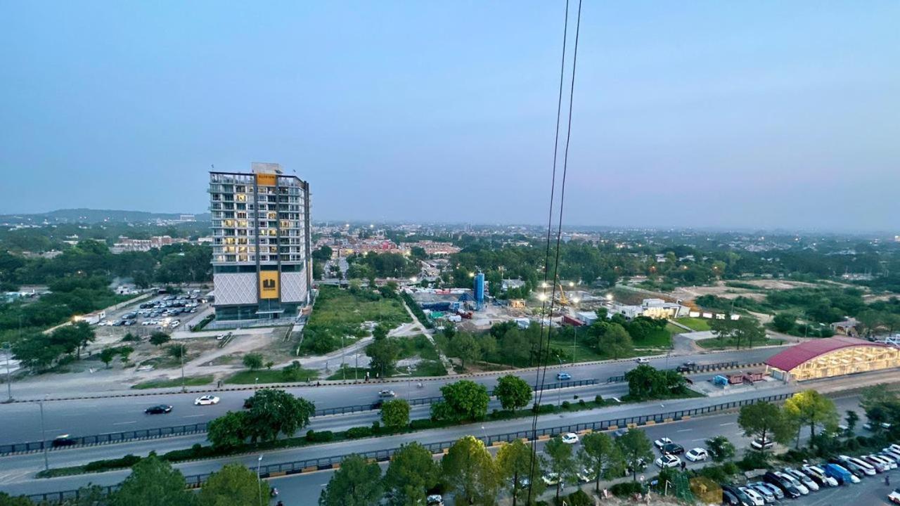 Ferienwohnung Centaurus Heights Islamabad Exterior foto